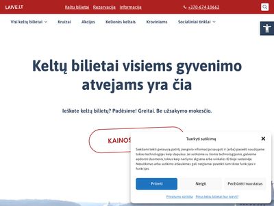 Keltų Bilietai| Ieškote Keltui Bilietų? Padėsime – LAIVE.LT