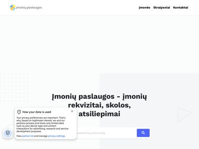 Įmonių paslaugos  imoniupaslaugos.lt