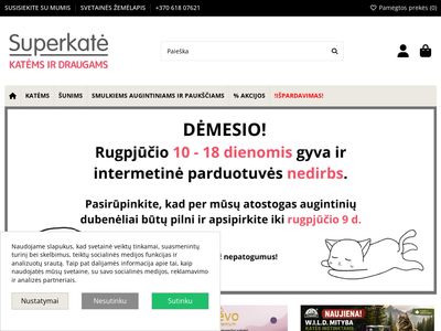 Draskyklės, žaislai, maistas katėms | superkate.lt