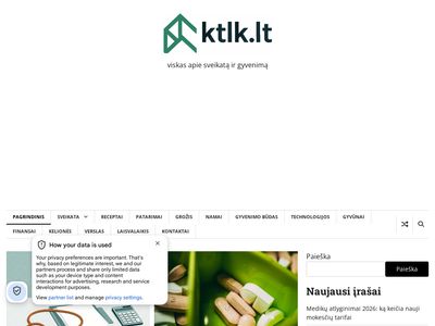 Pradžia &raquo; Kauno teritorinė ligonių kasa  www.ktlk.lt