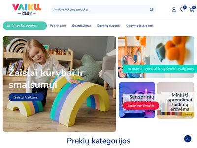 VaikuRojus.lt Vaikiški rūbai internetu  www.vaikurojus.lt