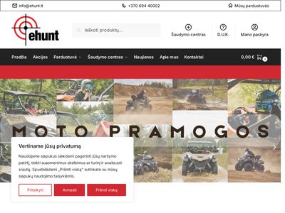 eHunt  ehunt.lt