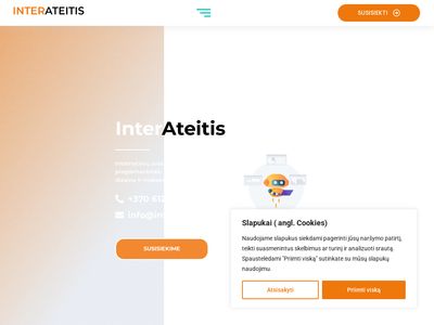 Interneto svetainių kūrimas, web dizainas – Apie mus – Interateitis