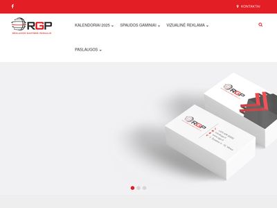 Reklamos gamybos pasaulis  www.rgp.lt
