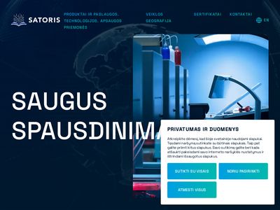 Garsų pasaulis – Titulinis  www.gp.lt