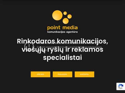 PointMedia |   www.pointmedia.lt