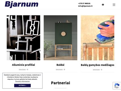 Pradinis – Bjarnum.lt  bjarnum.lt