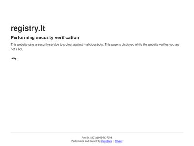 Registry LT by dcensy – parduodamų domenų registras