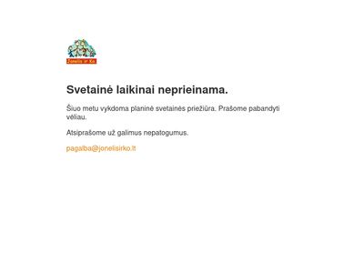Jonelis ir Ko. – Geri žaislai – geriems vaikams  www.jonelisirko.lt