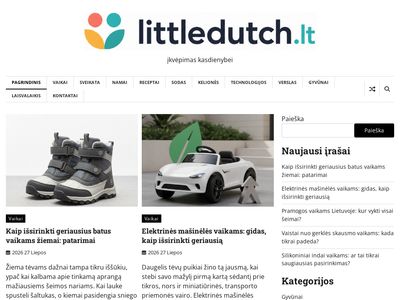 Prekės vaikams ir kūdikiams | Little Dutch Lietuva