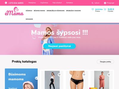 Drabužiai nėščioms | Maitinimo liemenėlės | Kūdikių prekės –