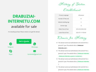 Drabuziai internetu  www.drabuziai-internetu.com