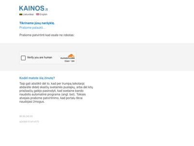 Kainų palyginimas, akcijos, nuolaidos | Kainos.lt  www.kainos.lt