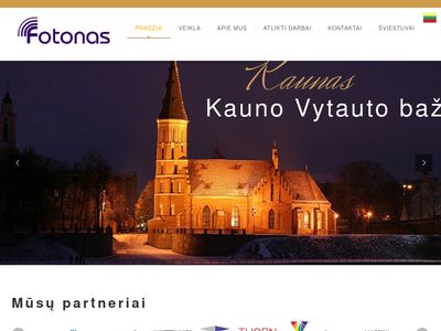 www.fotonas.lt  www.fotonas.lt