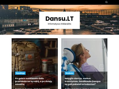 Dansu.LT – Informatyvus tinklaraštis  dansu.lt