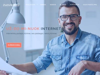 Interneto svetainių kūrimas, SEO optimizavimas | zuzuweb.lt