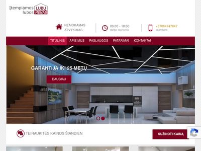 Lubumenas.com  lubumenas.com