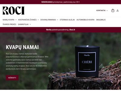 Namų kvapai | Kvapai namas | Nerilu.lt  nerilu.lt