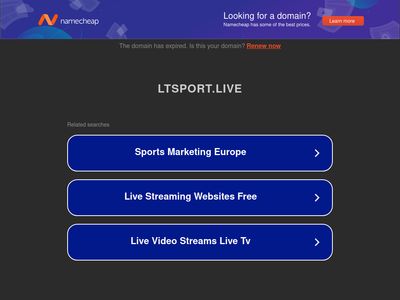Sporto transliacijos gyvai, Krepšinis tiesiogiai  ltsport.live