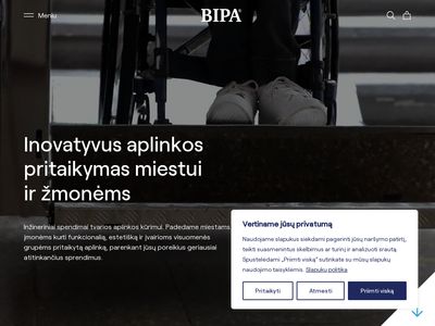 Titulinis – BIPA  www.bipa.lt