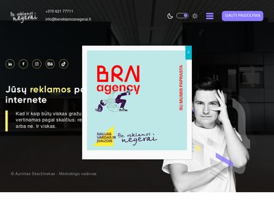 Reklamos agentūra | Skaitmeninė Rinkodara | Marketingas