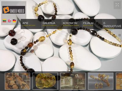 Amberworld  www.amberworld.lt