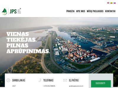 JPS ship supply service  www.jpsklaipeda.lt