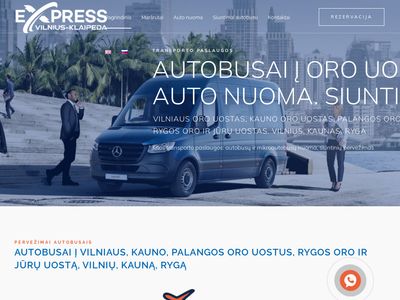 Autobusai į oro uostus – Vilniaus, Kauno, Palangos, Rygos