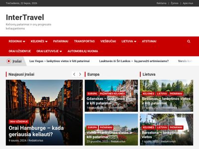 Inter Travel – Kelionių patarimai  www.intertravel.lt