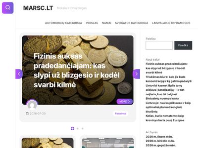 MARSC.LT – Mokslo ir žinių blogas  www.marsc.lt