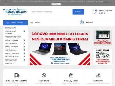 Kompiuterinė ir buitinė technika – ikompiuteriai.lt | INTELEKTUALŪS