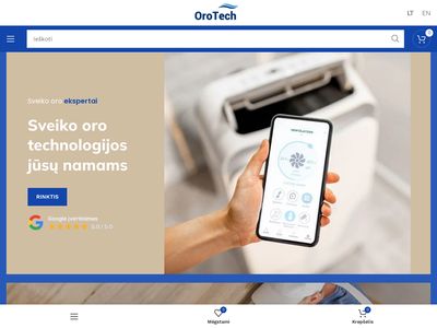OroTech.lt – Sveiko Oro Technologijos  orotech.lt
