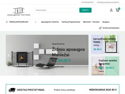 APSAUGINIAI VARTELIAI VAIKAMS – www.apsauginiaivarteliai.lt