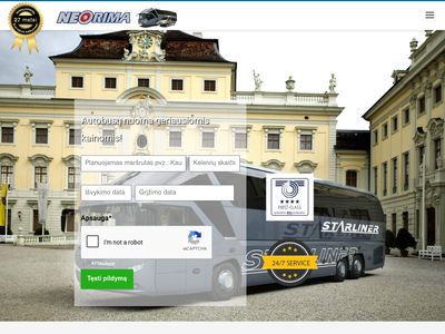 Autobusų nuoma, autobuso nuoma – Neorima.lt – Autobusų