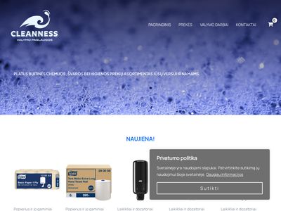 Cleanness – Valymo įmonė | Profesionalios valymo paslaugos