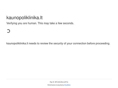 Kauno Kalniečių poliklinika  www.kalnieciupoliklinika.lt