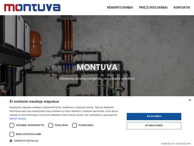 Apie mus – Montuva  www.montuva.lt