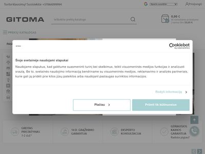 Gitoma | LED apšvietimas  gitoma.lt