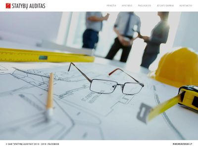 Statybu auditas | Jusu statybos ir ekonomijos garantas