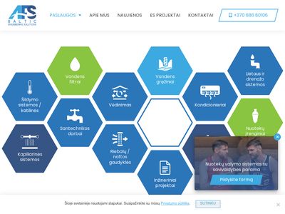 Namų inžinerijos sprendimai | AFS Baltic  afsbaltic.lt