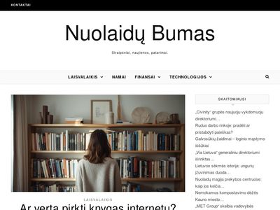 www.nuolaidubumas.lt   NuolaiduBumas.lt – Geriausios nuolaidos. Skubekite !!! Nuolaidų kuponai.