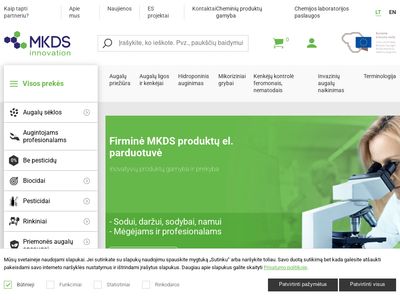 MKDS  www.mkds.lt