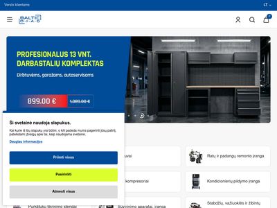 Serviso įranga | Baltic Diagnostic Service  bds.lt