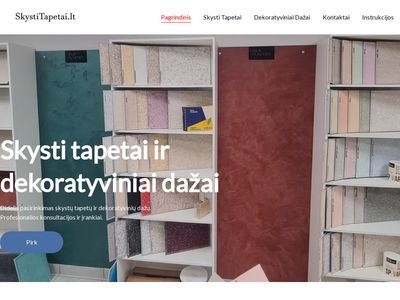 Kodėl verta pasirinkti Skystus Tapetus – Skysti Tapetai