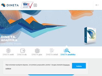DINETA – verslo valdymo sprendimai Europoje  www.dineta.eu