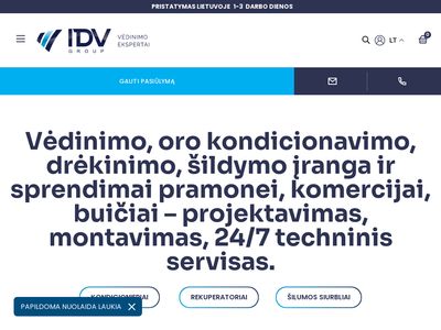 Patalpų vėdinimo sistemos | Apsipirkite Vedinimoekspertai.lt