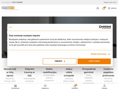 Ortopedijos centras | Ortopro  ortopro.lt