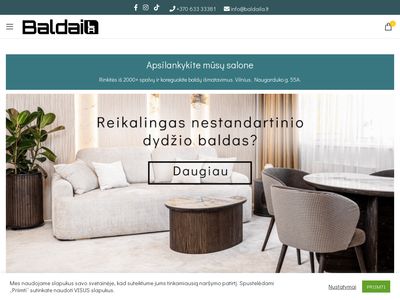 Baldai internetu | Baldaila  baldaila.lt