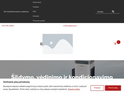 Oro kondicionieriai – Inventor.lt  inventor.lt
