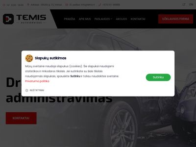 Automobilių servisas Vilniuje | Temis autoservisas | Vilnius